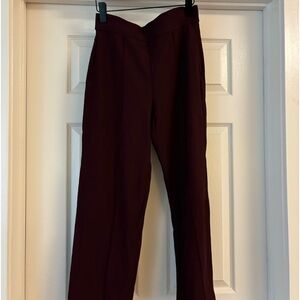 Lululemon Urban Strides Super High Rise Pant. Red merlot or Cassis color
